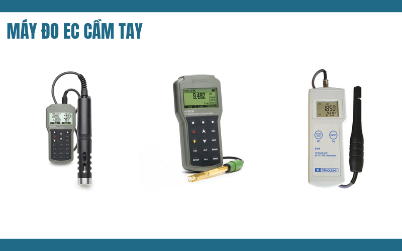 Máy đo EC cầm tay