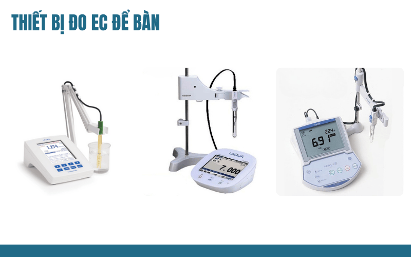 Thiết bị đo EC để bàn