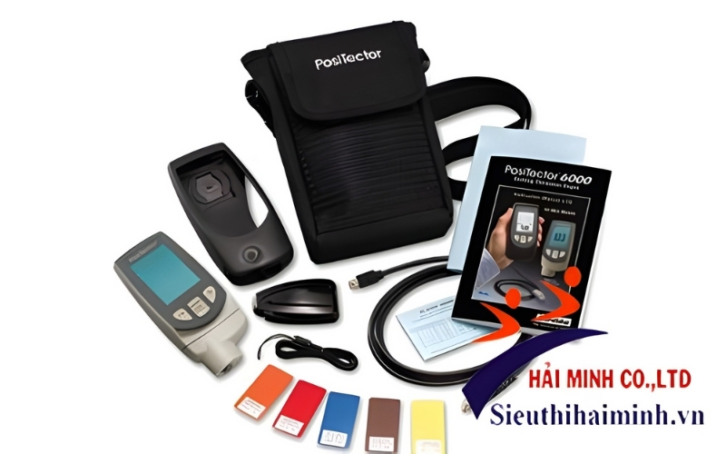 Trọn bộ máy đo độ dày lớp phủ DeFelsko PosiTector FNTS3 