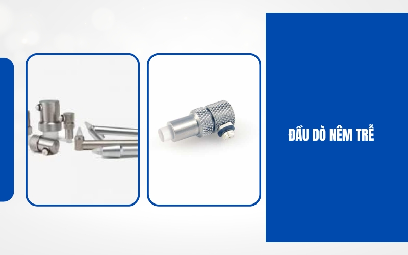 Đầu dò Nêm trễ (Delay-Line Probes)
