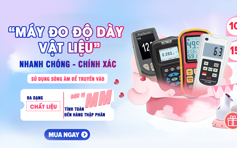Máy đo độ dày vật liệu là gì?