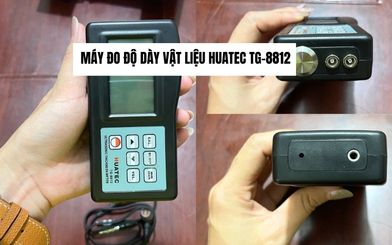 Dụng cụ đo độ dày HUATEC TG-8812