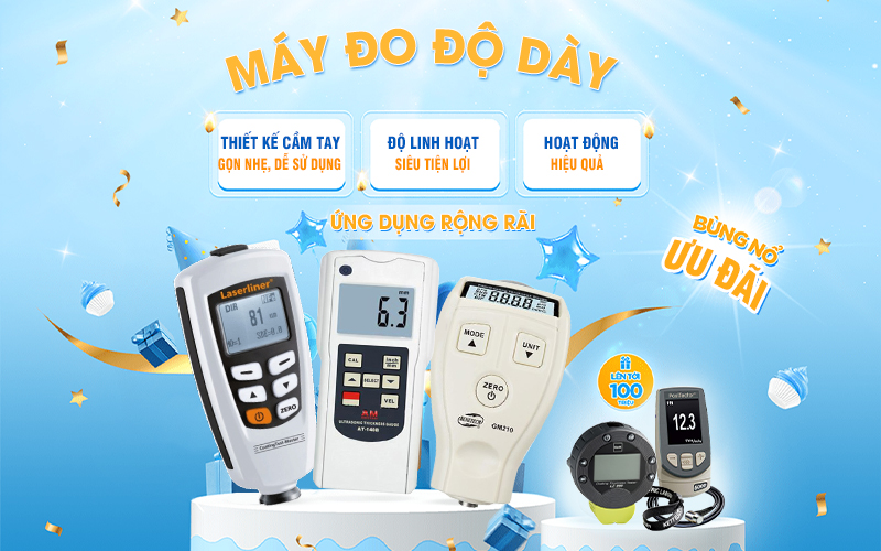  Khái niệm máy đo độ dày