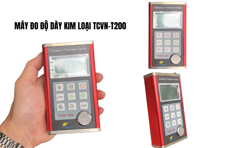 Máy đo độ dày kim loại TCVN-T200