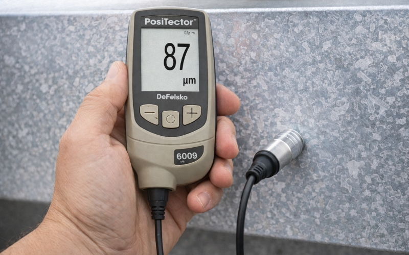 Các ngành bắt buộc kiểm tra độ dày mạ kẽm