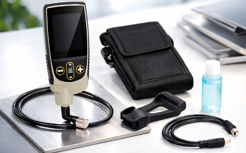 Các thông số khác của thiết bị đo độ dày kim loại