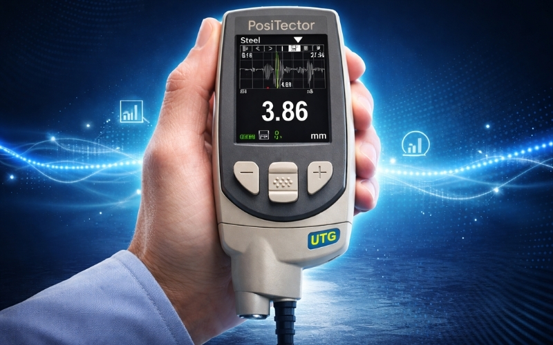 Cách phân tích kết quả đo độ dày trong thực tế sử dụng