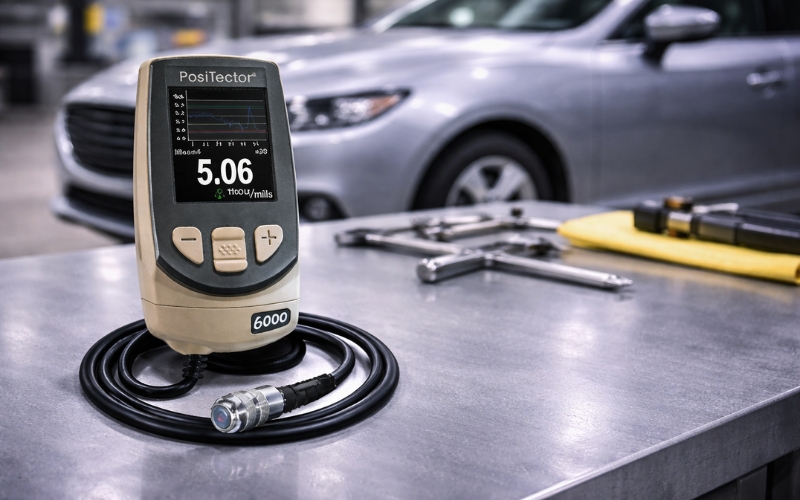 Tính năng nổi bật dụng cụ đo độ dày lớp sơn N0S1