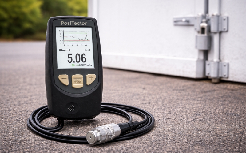 Tính năng ưu việt của máy đo độ dày sơn FLS3