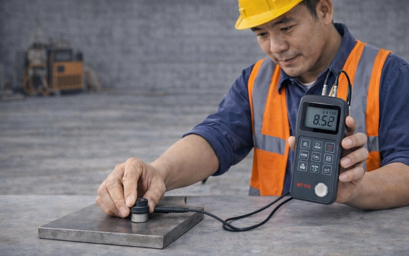 Đặc điểm của dụng cụ đo độ dày MT 150 