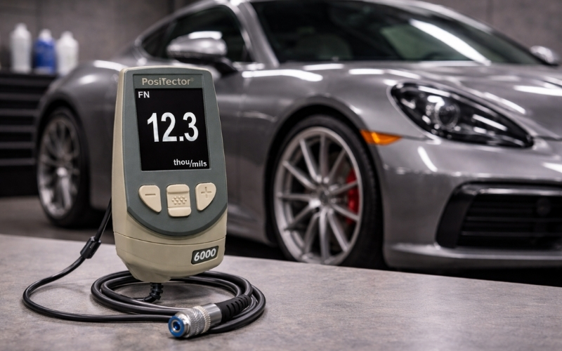 Đặc trưng nổi bật máy đo chiều dày lớp phủ FNDS1