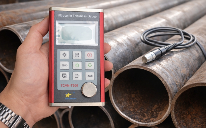 Độ chính xác và sai số đo của máy đo chiều dày kim loại