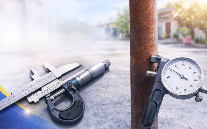 Đo độ dày kim loại bằng phương pháp từ tính và dòng điện xoáy