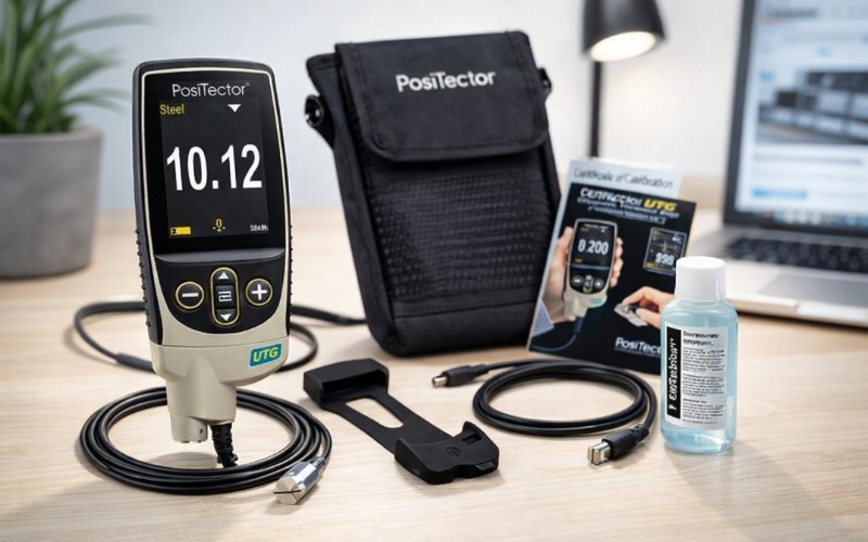 Dải đo và độ phân giải của máy đo độ dày kim loại