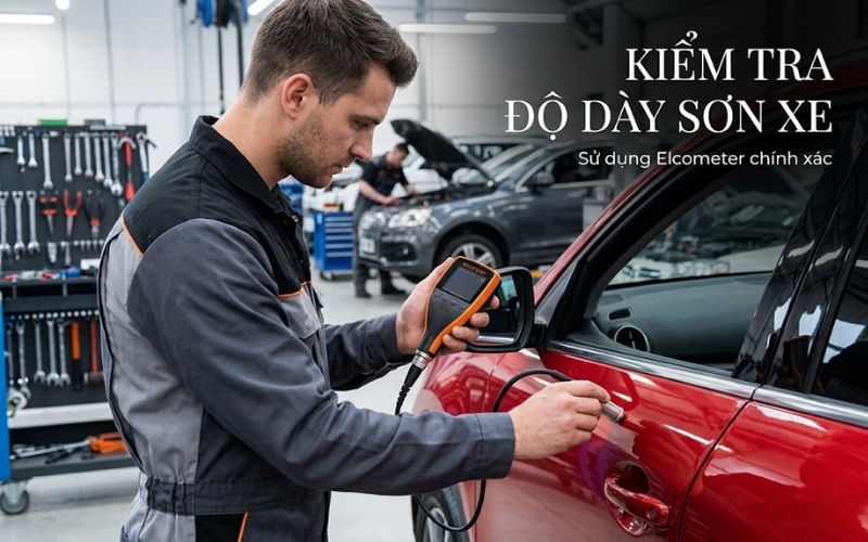 Hiệu chuẩn máy đo độ dày và quản lý dữ liệu