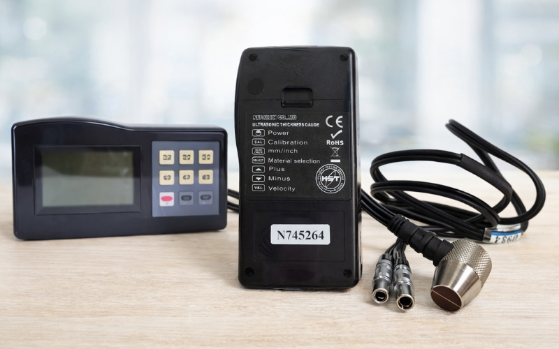 Hướng dẫn sử dụng thiết bị đo độ dày Huatec TG 2910