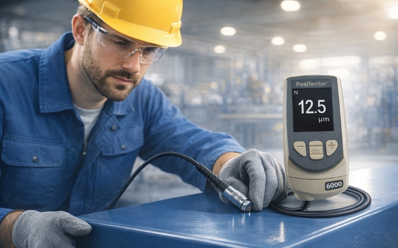 Khi nào cần hiệu chuẩn thiết bị đo độ dày sơn?