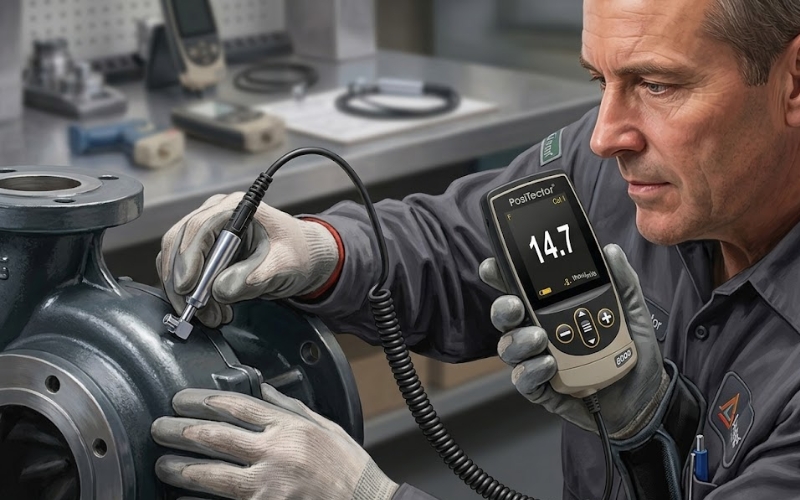 Khi nào nên chọn máy positector 6000