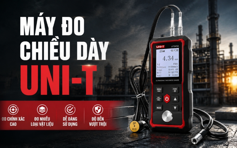 Máy đo chiều dày sơn UNI-T