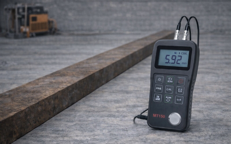 Máy đo độ dày kim loại MT 150