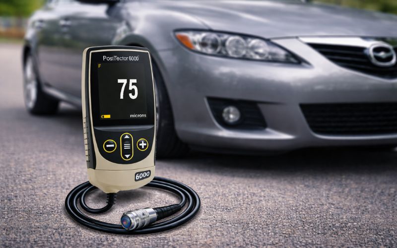 Máy đo độ dày lớp phủ DeFelsko PosiTector 6000 FS3