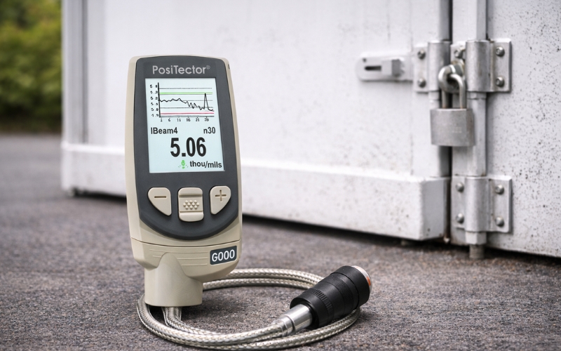 Máy đo độ dày lớp sơn phủ FT3