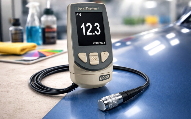 Máy đo độ dày lớp phủ DeFelsko PosiTector 6000 NAS3