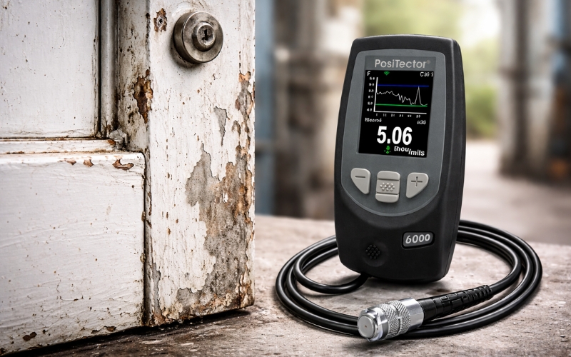 Máy đo độ dày DeFelsko PosiTector 6000 NRS3