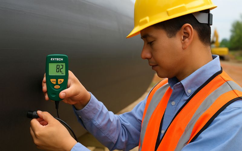 Máy đo độ dày lớp phủ Extech - CG304