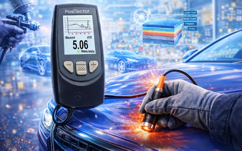 Thiết bị đo độ dày lớp phủ PosiTector 6000 F90S3