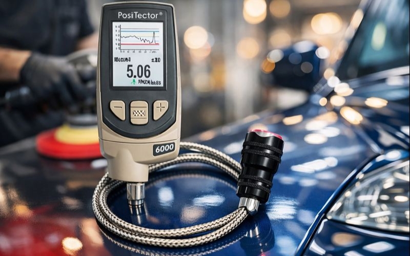 Máy đo độ dày lớp phủ PosiTector 6000 FHXS3