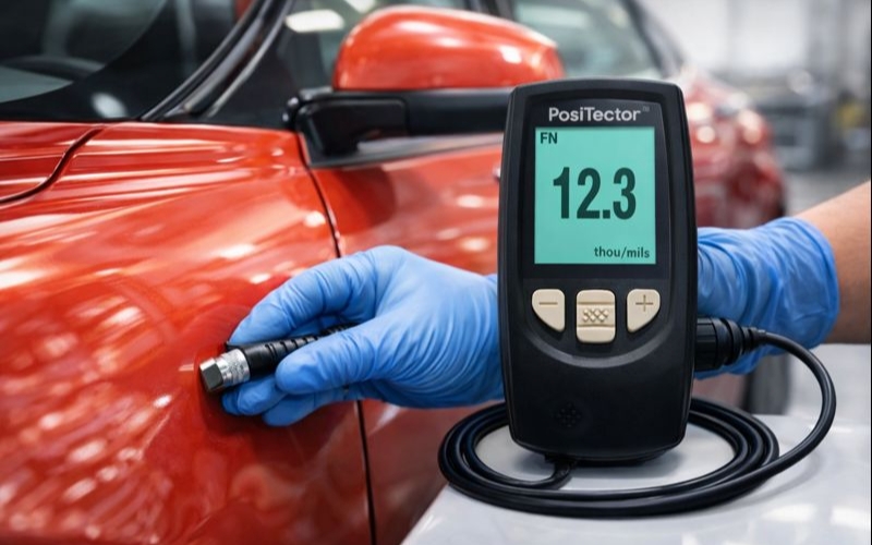 Máy đo độ dày lớp phủ PosiTector 6000 FLS1