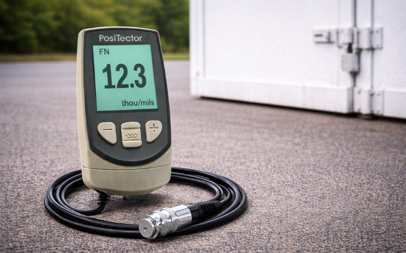 Máy đo độ dày lớp phủ PosiTector 6000 FT1