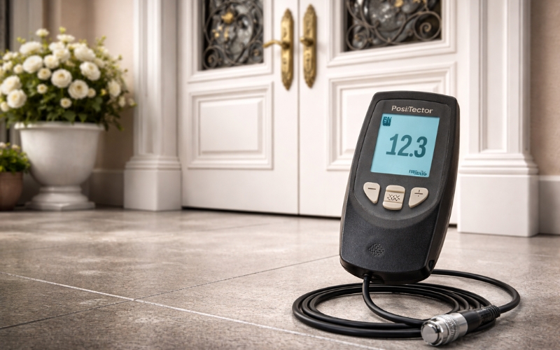 Máy đo độ dày lớp phủ DeFelsko PosiTector 6000 FXS1