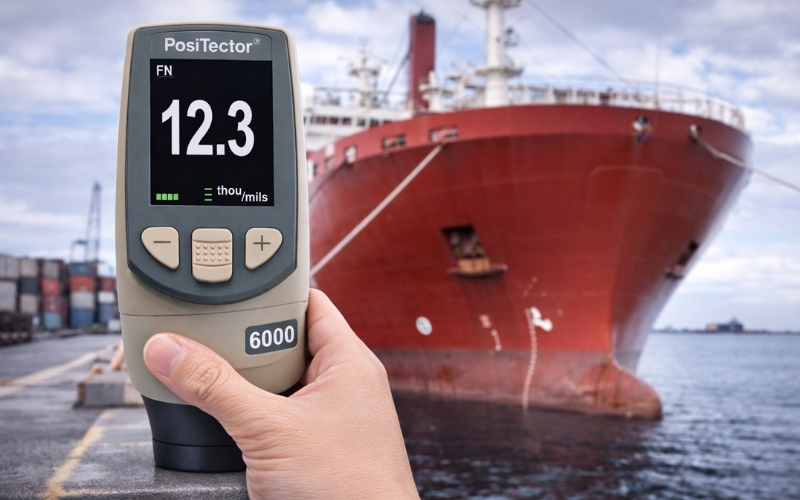 Thiết bị đo độ dày lớp phủ PosiTector 6000 N1