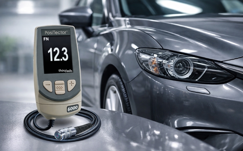 Máy đo độ dày lớp phủ PosiTector 6000 NKS1