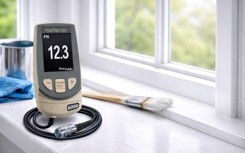 Ưu điểm nổi bật của dụng cụ đo độ dày sơn mạ NKS1