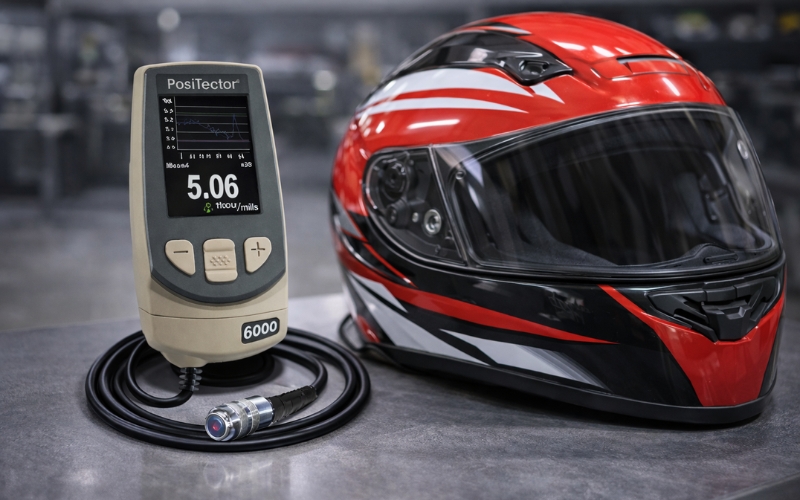 Máy đo dày lớp sơn, phủ DeFelsko PosiTector 6000 N0S1