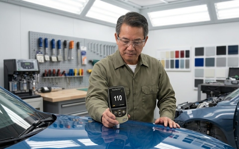 Máy đo độ dày positector 6000