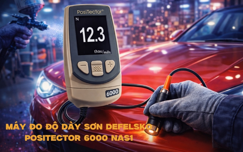 Máy đo độ dày sơn DeFelsko PosiTector 6000 NAS1