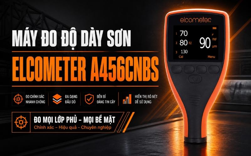 Máy đo độ dày sơn Elcometer A456CNBS