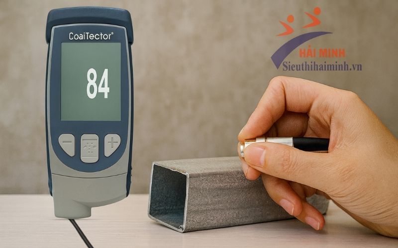 Máy đo độ dày sơn là gì?