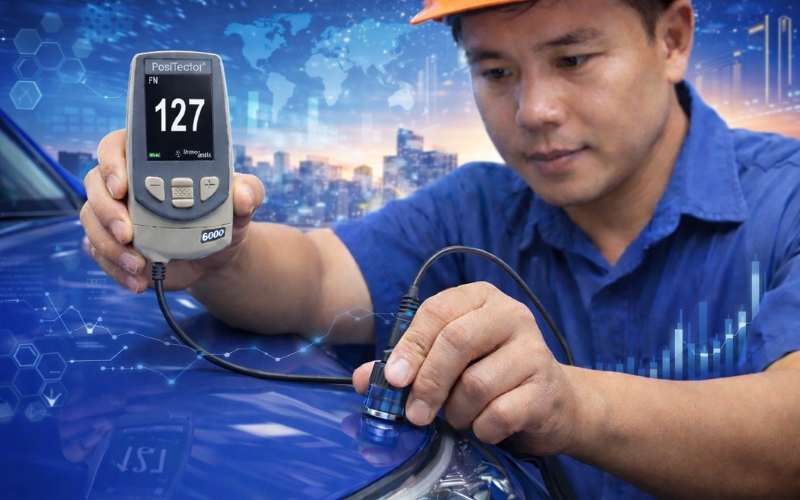 máy đo độ dày DeFelsko PosiTector UTGC1-G