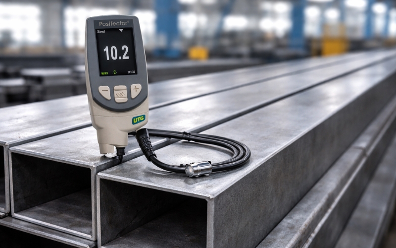 Máy đo độ dày vật liệu DePelsko PosiTector UTGM1-E