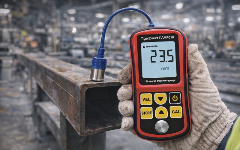 Máy đo độ dày vật liệu TigerDirect TIAMF018