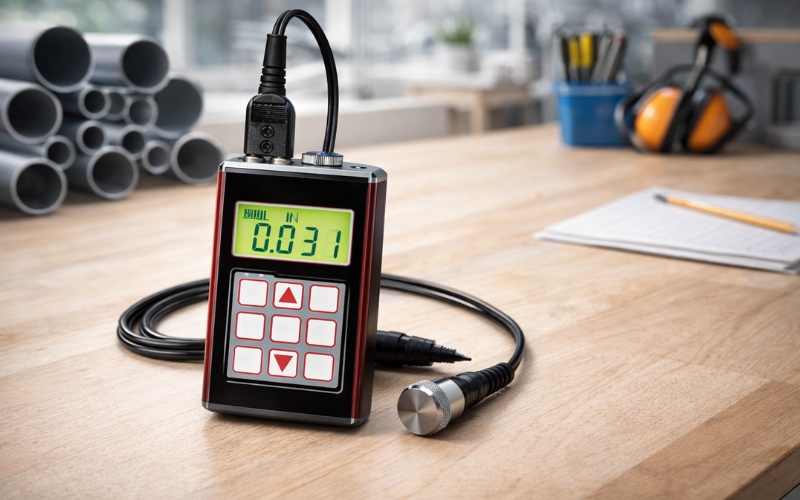 Máy siêu âm đo độ dày vật liệu Checkline TI-25DL