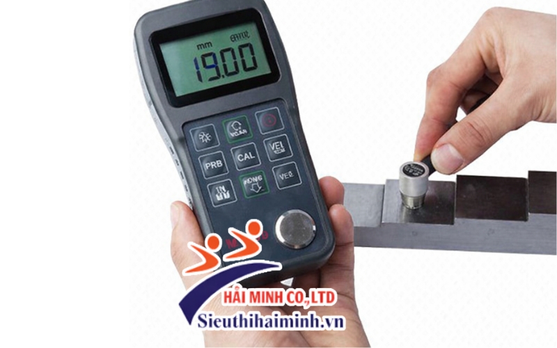 Tóm tắt tính năng của máy đo chiều dày kim loại MT 150