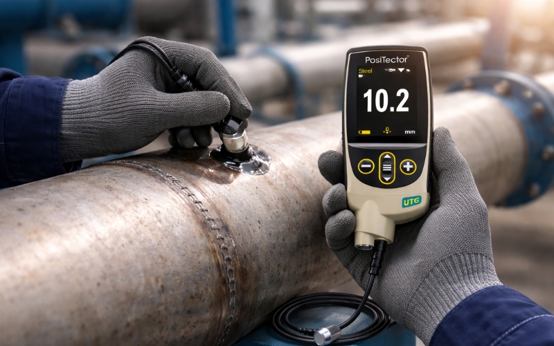 Nên chọn loại máy đo độ dày nào cho nhu cầu sử dụng