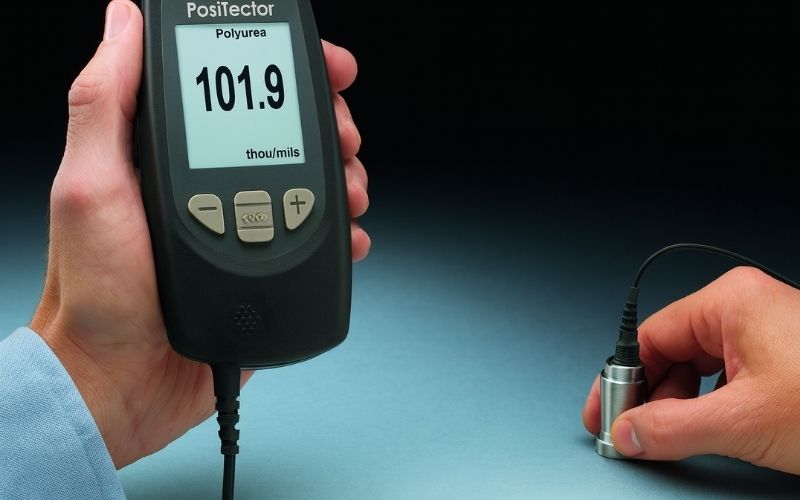 Phương pháp đo độ dày sơn không phá hủy