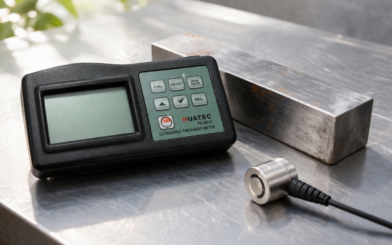 So sánh và lựa chọn phương pháp đo độ dày kim loại phù hợp